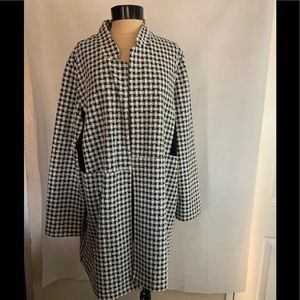 Alex & Olivia Woman Open Front Cardigan Jacket size 2X
